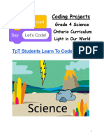 Coding Projects: TPT Students Learn To Code