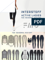 Interstoff F25 - Seasonal Kick Off Ladies Activewear