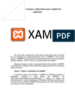 Tutorial de Como Instalar o Xampp