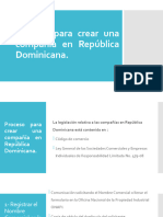 Proceso para Crear Una Compañia en Republica Dominicana 3