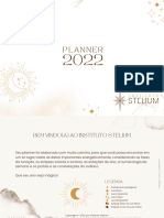 Instituto Stelium - Planner 2022