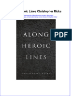 Along Heroic Lines Christopher Ricks Full Chapter