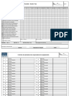 Checklist - Kombi - Van REV. 00