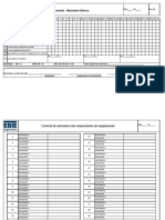 Checklist - Martelete Elétrico REV. 00