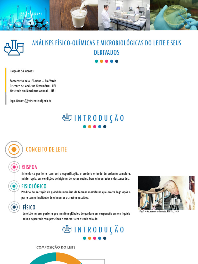 Análise Físico-Química do Leite | PDF | Leite | Titulação