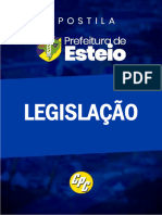 MC - Apostila - Legislacao - Lei Organica Cód Posturas Nathanael - Oliveira1