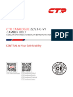 CTR CamberBolt Catalogue 2022