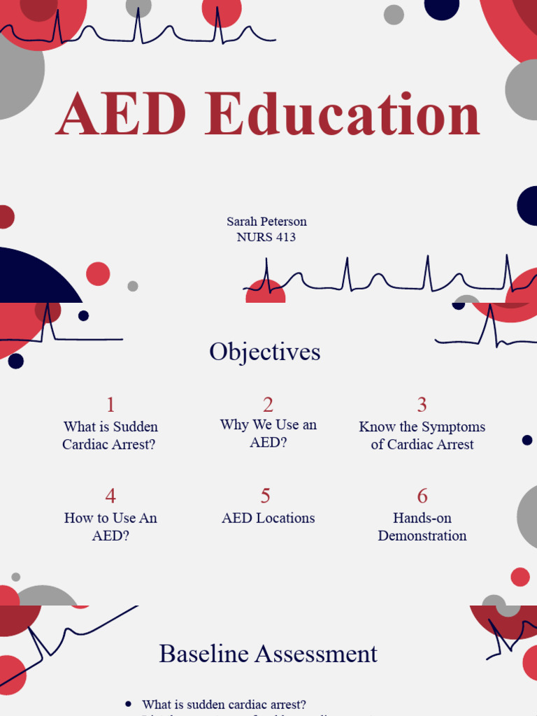 Aed Education | Download Free PDF | Cardiac Arrest | Thorax