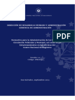 IPM1605 Normativa Administración Estacionamientos v1