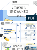 Tarea Colaborativa Producto Academico N°3