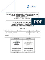 S-Tal-Gu2-Gen-Hse-Anl-0002 - 00 Matriz de Aspectos Ambientales - Montaje de Estructura Metalica