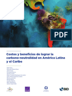 The Benefits and Costs of Reaching Net Zero Emissions in Latin America and The Caribbean