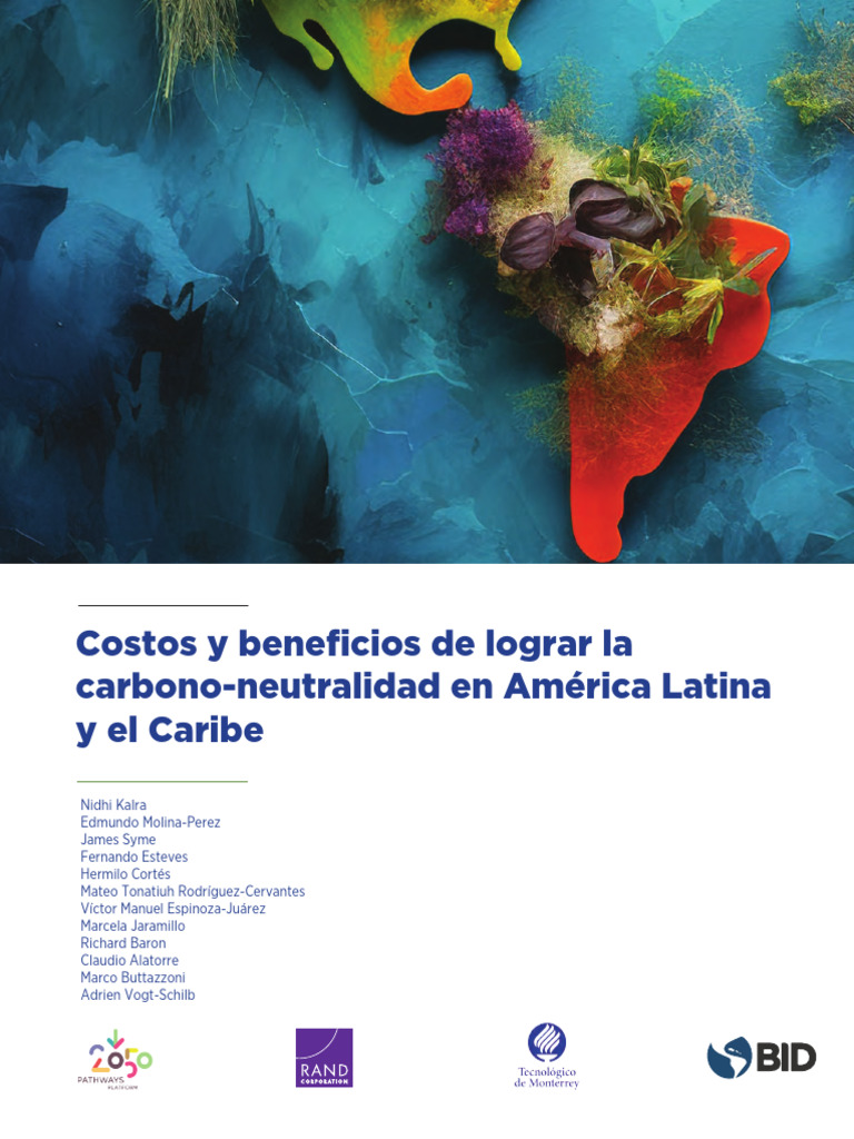 The Benefits and Costs of Reaching Net Zero Emissions in Latin America ...