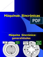 Máquinas Sincrónicas