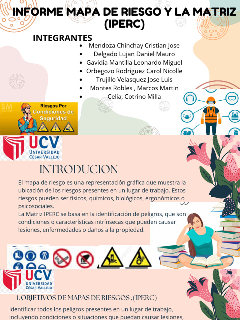 Mapa de Riesgo y Matriz IPERC | PDF | Riesgo | Business