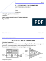 lecture31-OPEN-LOOP COMPARATORS