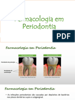 Periodontia, Endodontia, Anestesicos e Cirurgia