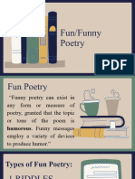 Perez - Fun Poetry