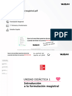 Tema-1-Formulacion-Magistral - PDF: Pinky - Usuario Formulación Magistral 1º Farmacia y Parafarmacia Estudios España