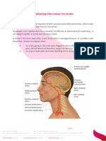 Stroke Dysphagia