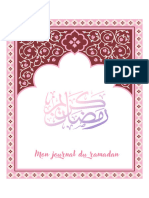 Ramadan Calendar PRINT