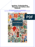 Multilingualism Understanding Linguistic Diversity 2Nd Edition John Edwards Download PDF Chapter