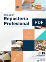 Reposteria Profesional 2024