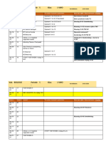 Periodeplanner - Biologie - 1VWO - Periode 4 - 2324