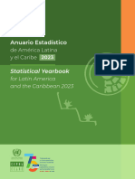 Anuario Estadístico CEPAL 2023