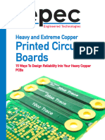 Heavy and Extreme Copper PCB