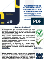 Doctrina de La Calidad Total en La Administración IUB Aduanas