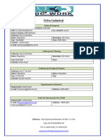 Ficha Cadastral - Clientes - GRB