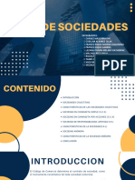 Tipos de Sociedades