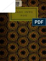 Lady Into Fox