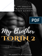 My Brother Torin 2 - An Erotic Thanksgiving Incest Romance - Torin Laoise