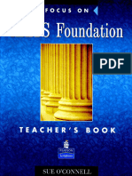 Focus On IELTS Foundation - Teachers - Book