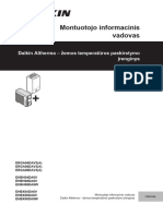 Erga04-08dv3-Bml, Ehbh-D6v, d9w, Ehbx-D6v, d9w 4plt496758-1a 2018 10 Installer Reference Guide Lithuanian