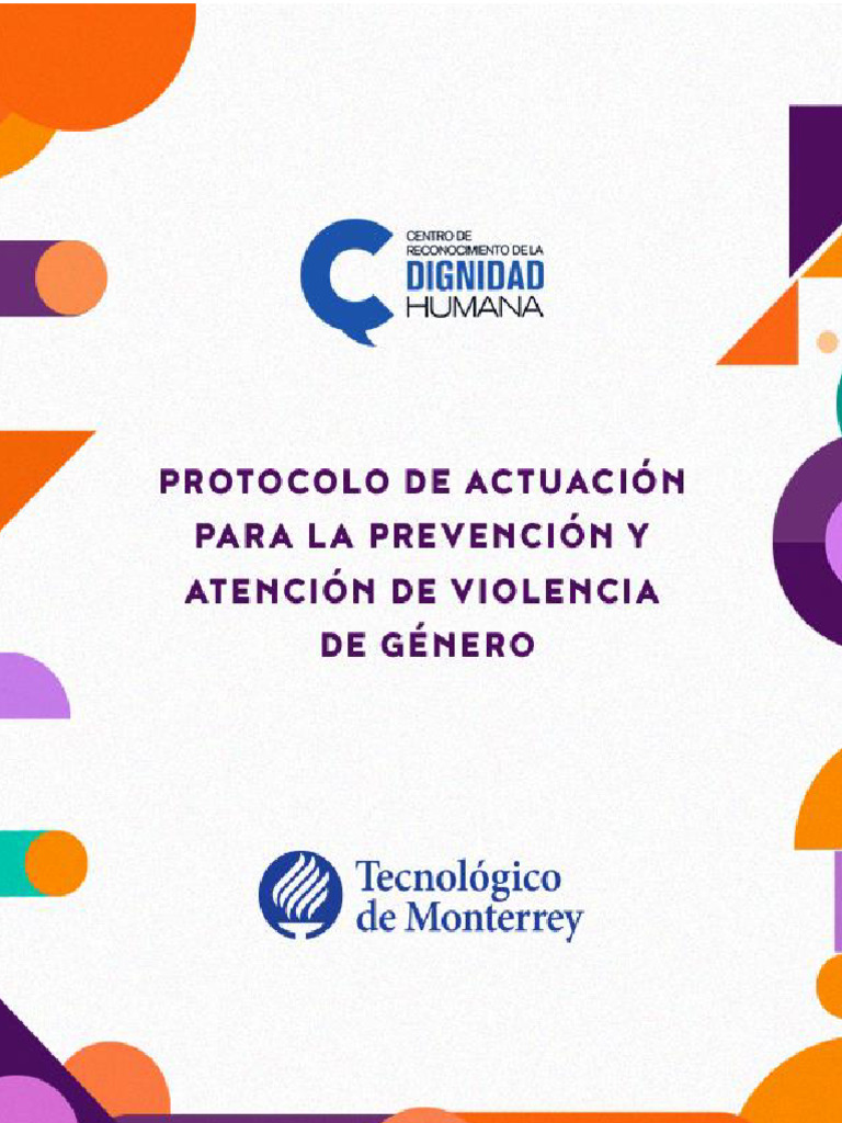 Protocolo Violencia Genero 09112020 | PDF | Violencia | Igualdad de género