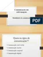 7 - Comunicação, Imagem Pessoal e Profissional