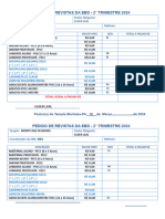 Modelo de PEDIDO DE REVISTAS EBD - 2º TRI - 2024-3