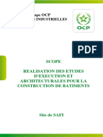 SCOPE - Etudes Pour Construction de Bâtiments À OCP Site de Safi-2