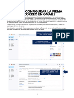 ¿Cómo Configurar La Firma de Correo en Gmail?