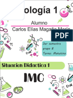 Situación Didáctica 1 - 3BM - Magaña - Carlos