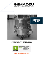 Shimadzu Tmp-3403