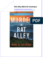 Murder In Rat Alley Mark De Castrique 3 download pdf chapter