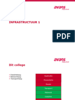 Infrastructuur I - Corona - College 3 - Datalink Netwerk Transport