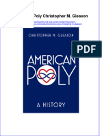 American Poly Christopher M Gleason Full Chapter