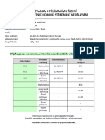 2024 Pozvánka K Přijímací Zkoušce PD 2