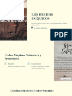 Los Hechos Psiquicos