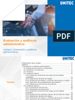 Evaluación y Auditoría Administrativa